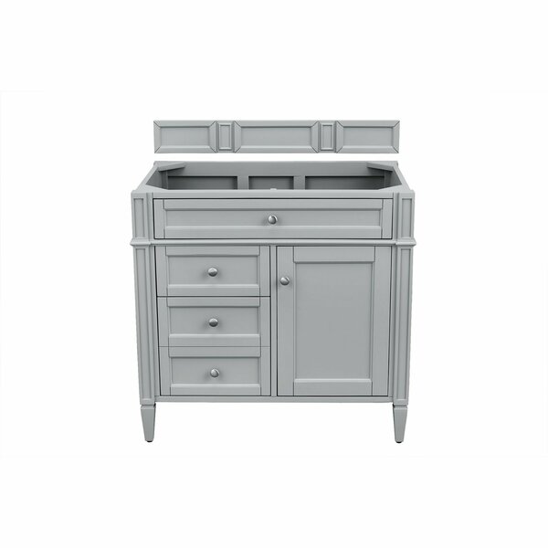 James Martin Vanities Brittany 36in Single Vanity Cabinet, Urban Gray 650-V36-UGR